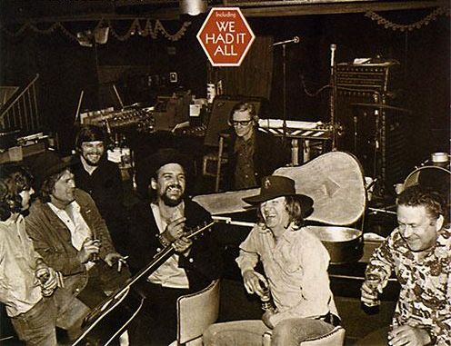 Waylon Jennings :: Honky Tonk Heroes