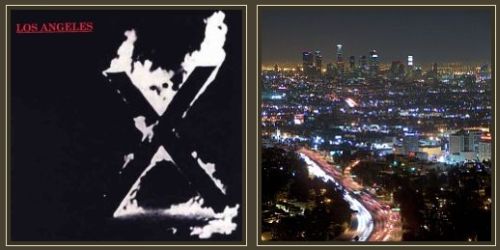 X los angeles