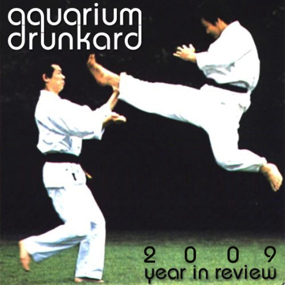 2009 AQUARIUM DRUNKARD ALBUMS