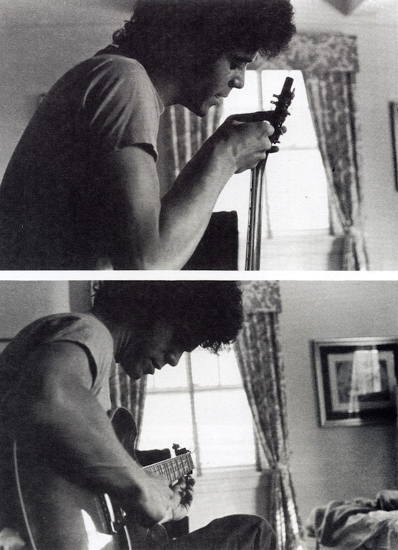 LOU REED demos