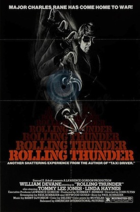 Rolling Thunder Poster