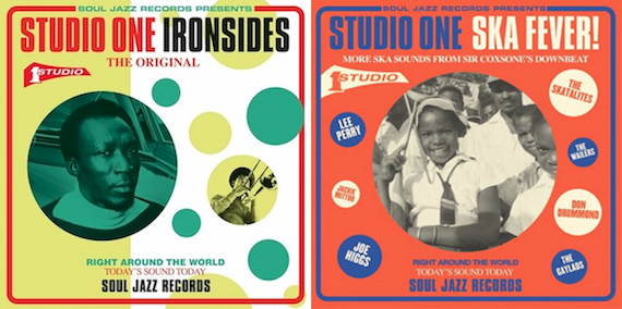 Studio One: Ironsides / Coxsone's Downbeat 1963-1979 : Aquarium