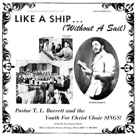 T.L. Barrett :: Like A Ship (Without A Sail) - Aquarium Drunkard