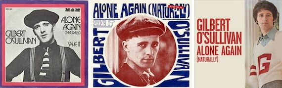 Gilbert O'Sullivan - Alone Again (original version) 