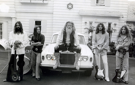 Father Yod & The Spirit of '76 : Kohoutek / Ya Ho Wa 13 : Aquarium