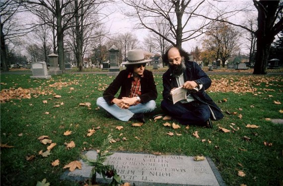 Allen Ginsberg : Last Word on First Blues : Aquarium Drunkard