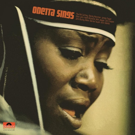 ODETTA SINGS