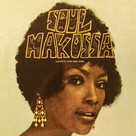 Lafayette Afro Rock Band : Soul Makossa : Aquarium Drunkard