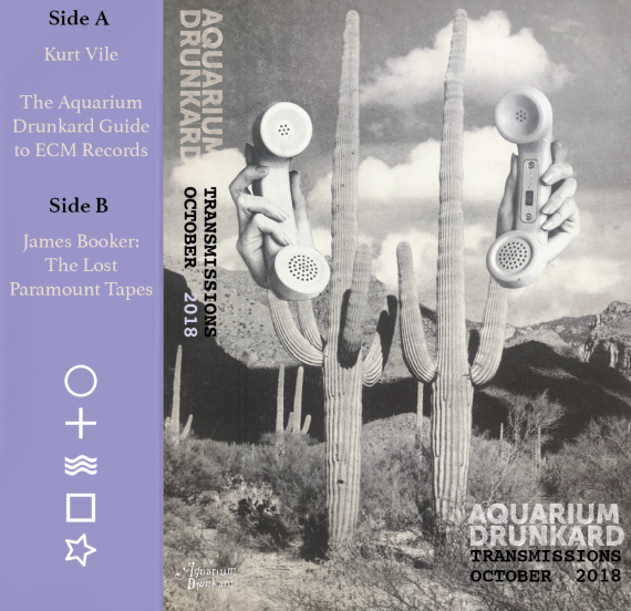 Aquarium Drunkard OCTOBER Tape