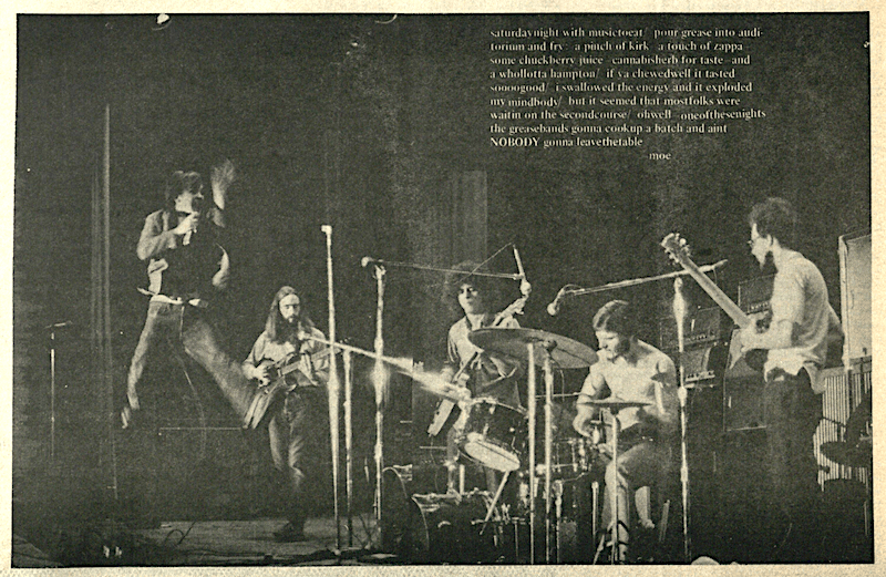 Lost Live Grease, Recovering the Hampton Grease Band - Aquarium