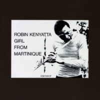 Robin Kenyatta – Girl From Martinique album cover