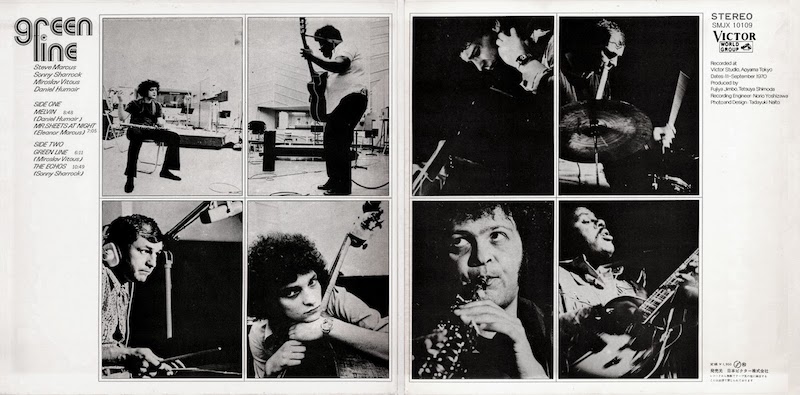 Sonny Sharrock, Steve Marcus, Miroslav Vitous, Daniel Humair