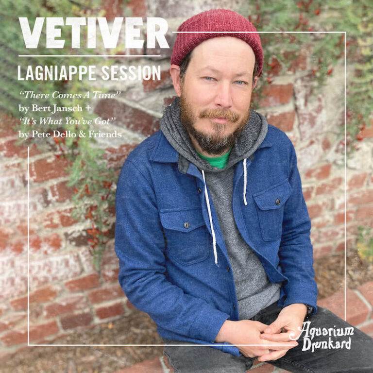 The Lagniappe Sessions Vetiver Aquarium Drunkard
