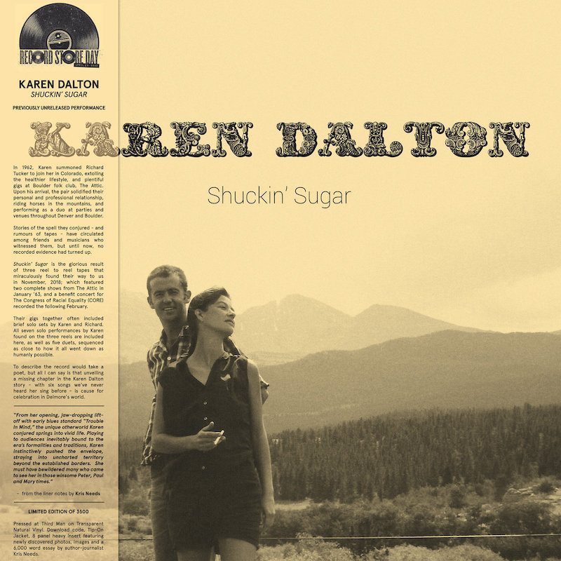 Karen Dalton : Shuckin’ Sugar : Akuarium Pemabuk