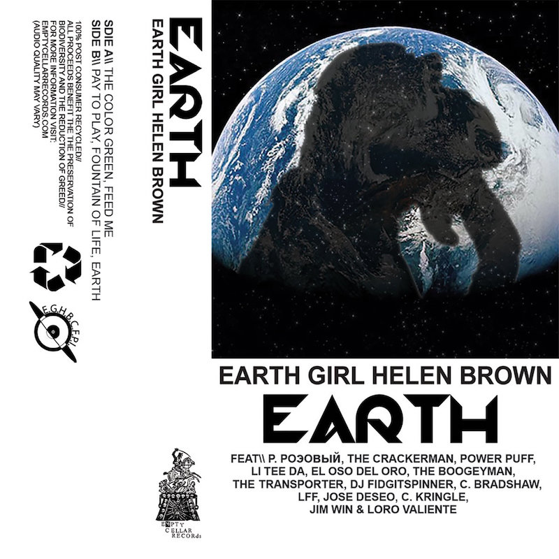 Gadis Bumi Helen Brown : Beri Aku Makan : Pemabuk Akuarium