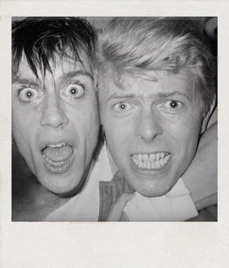 Iggy Pop & David Bowie :: Shades (1986)