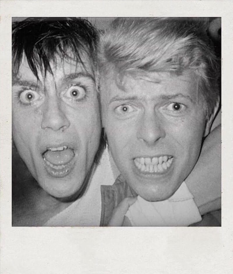 Iggy Pop & Bowie : Shades (1986) : Aquarium Drunkard