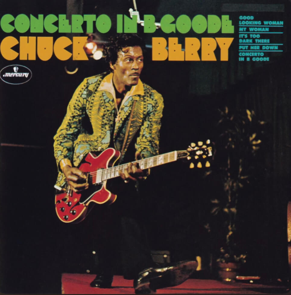 Chuck Berry : Concerto in B Goode : Aquarium Drunkard