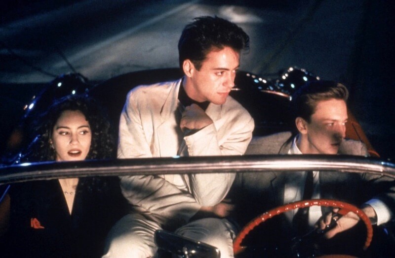 This Less Than Zero Scene Gave Robert Downey Jr. Validation On A Film Set  For The First Time