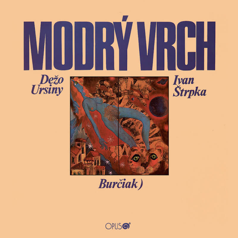 Dezo Ursina : Modry Vrch (1981): Pemabuk Akuarium
