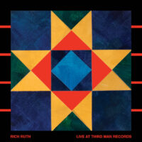 Rich Ruth – Live At Third Man Records album cover