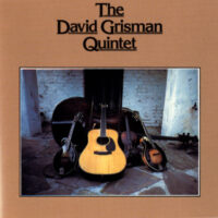 The David Grisman Quintet – S/T album cover