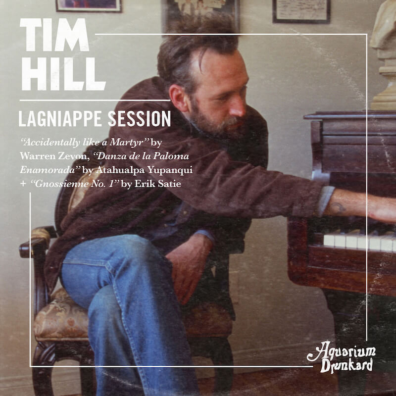 Sesi Lagniappe : Tim Hill : Pemabuk Akuarium