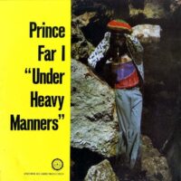 Prince Far I – Under Heavy Manners album cover
