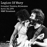 Legion Of Mary – Oriental Theatre | Milwaukee, WI, 1975 WZMF album cover