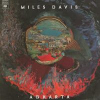 Miles Davis – Agharta album cover