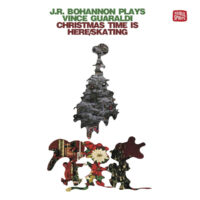 J​.​R. Bohannon – Plays Vince Guaraldi album cover