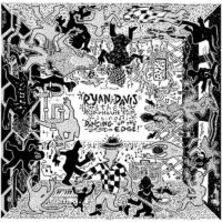 Ryan Davis & the Roadhouse Band – Dancing on the Edge album cover