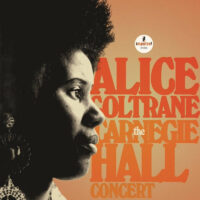 Alice Coltrane – The Carnegie Hall Concert album cover