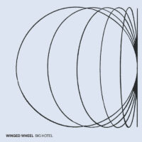 Winged Wheel – Big Hotel album cover
