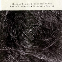 Cocteau Twins & Harold Budd – The Moon and the Melodies album cover