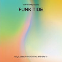 V/A – Funk Tide :: Tokyo Jazz​-​Funk from Electric Bird 1978​-​87 album cover