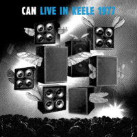 CAN – Live In Keele 1977 album cover