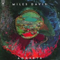 Miles Davis – Agharta album cover