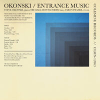 Okonski – Entrance Music album cover