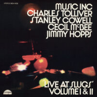 Charles Tolliver’s Music Inc. – Live at Slugs’ Vol. 1 & 2 album cover