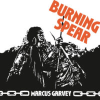 Burning Spear – Marcus Garvey album cover