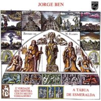 Jorge Ben – A Tábua de Esmeralda album cover