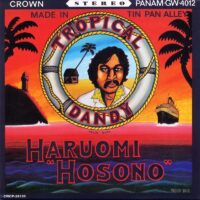 Haruomi Hosono – Tropical Dandy album cover