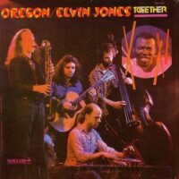 Oregon/Elvin Jones – Together album cover