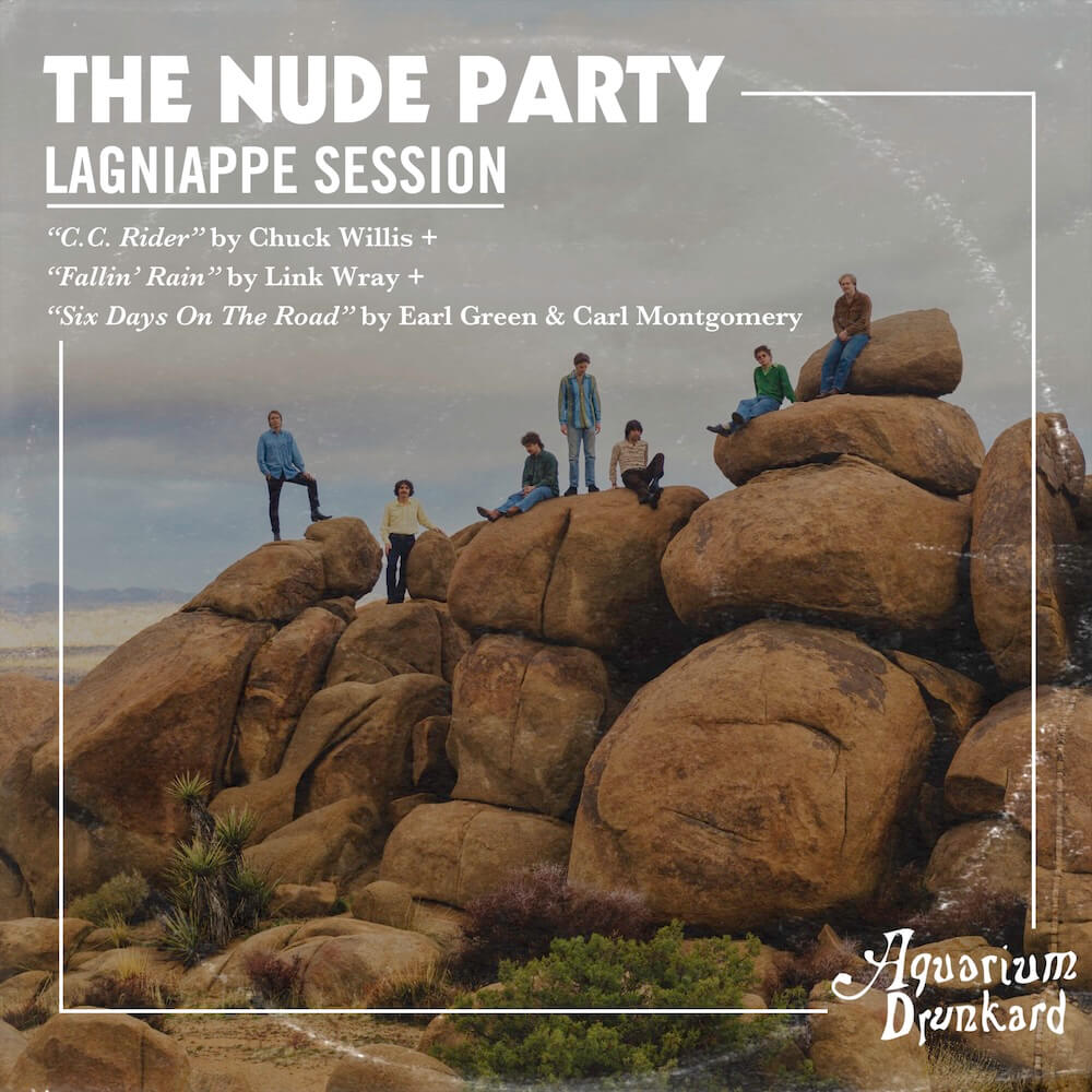 The Lagniappe Sessions :: The Nude Party - Aquarium Drunkard