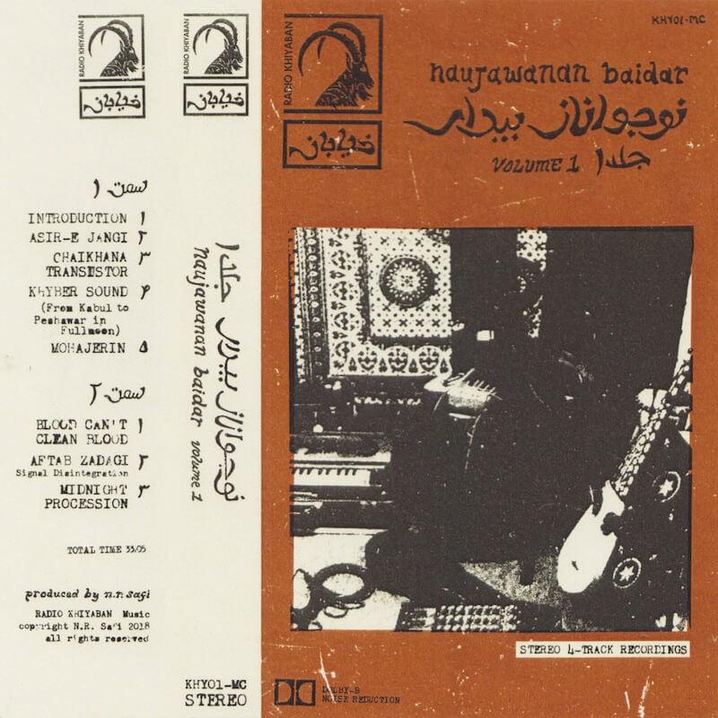 Naujawanan Baidar :: Volume 1 - Aquarium Drunkard