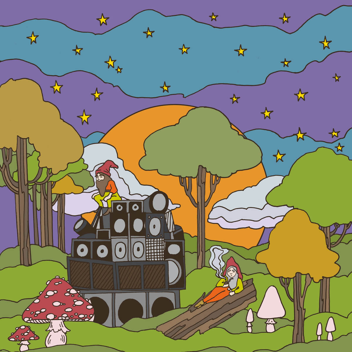 Wet Tuna :: Vast - Aquarium Drunkard