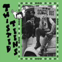 Twisted Teens – Blame The Clown album cover