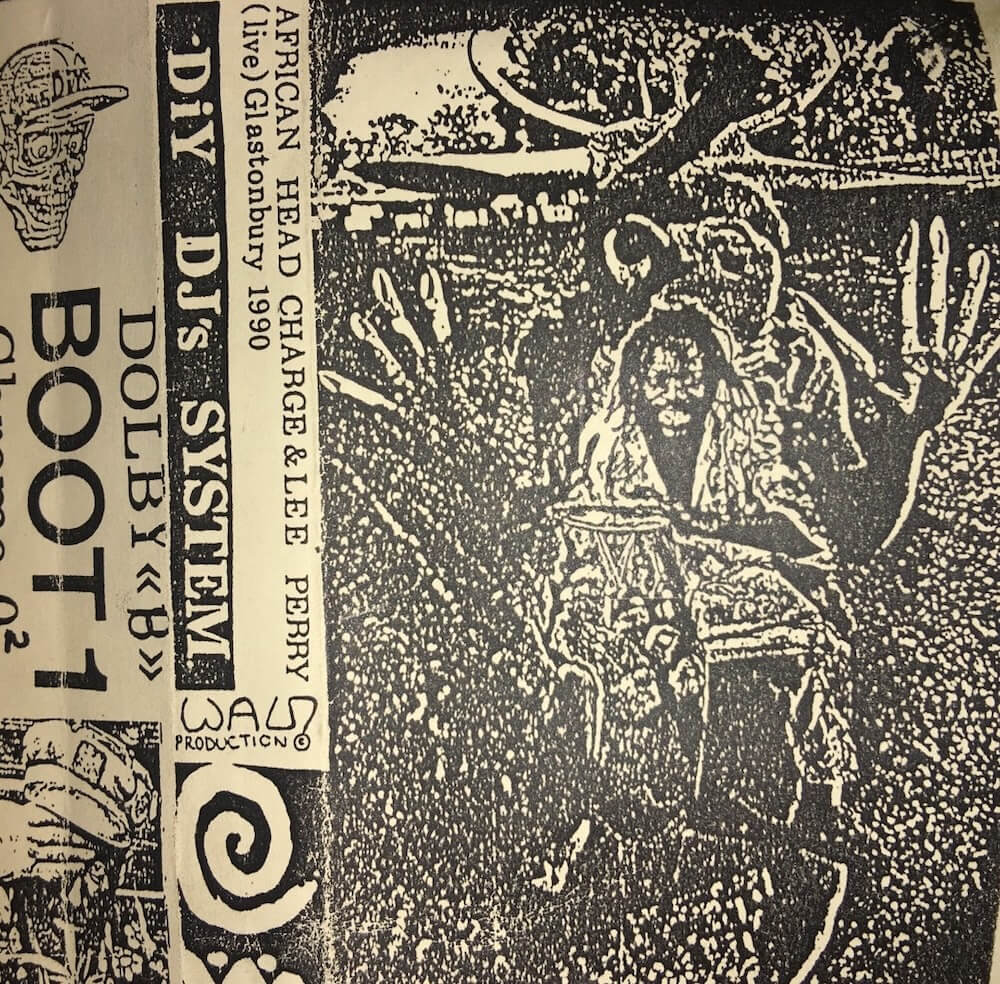African Head Charge w/ Lee “Scratch” Perry :: Glastonbury Festival 1990