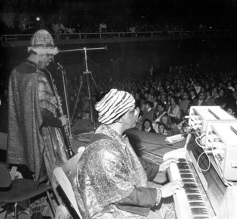 Sun Ra Arkestra :: Live In Berlin, 1970